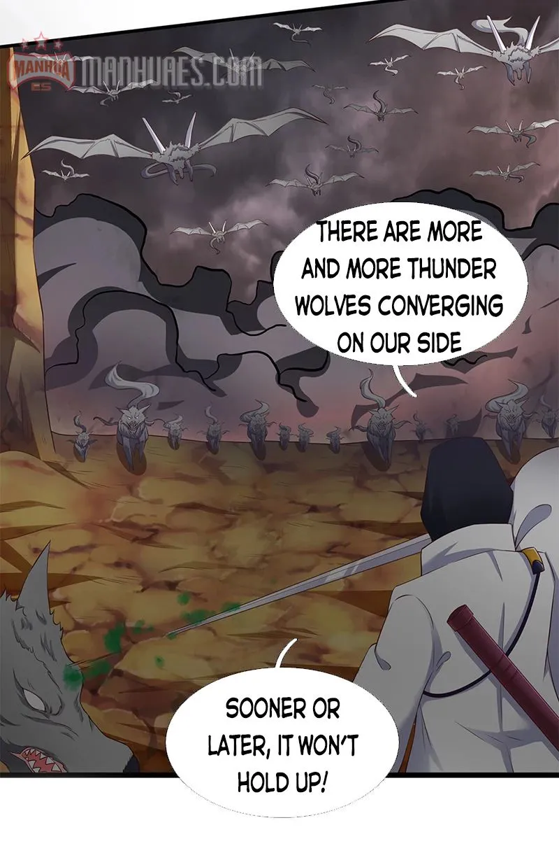 Read Wan Gu Shen Wang chapter 108 image 5 on Lezhin