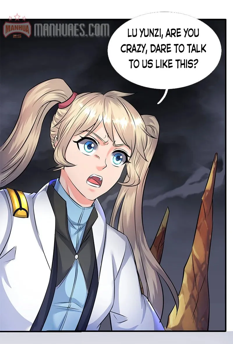 Read Wan Gu Shen Wang chapter 109 image 8 on Lezhin