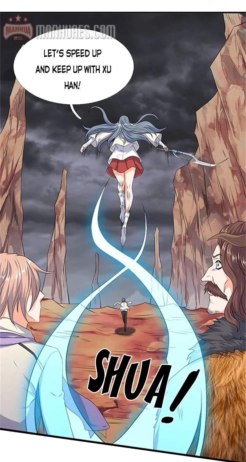 Read Wan Gu Shen Wang chapter 111 image 9 on Lezhin