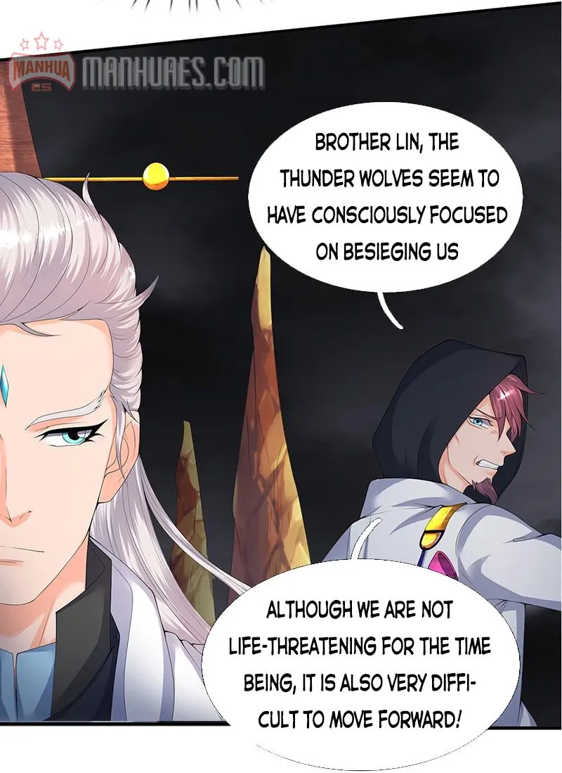 Read Wan Gu Shen Wang chapter 112 image 9 on Lezhin