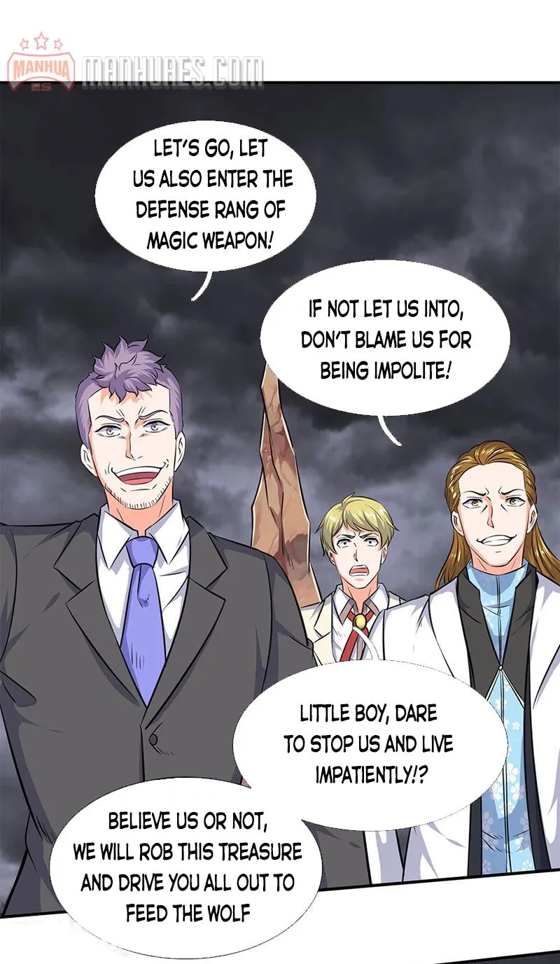 Read Wan Gu Shen Wang chapter 113 image 6 on Lezhin
