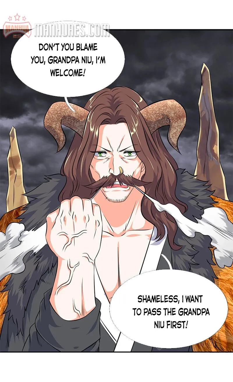 Read Wan Gu Shen Wang chapter 113 image 9 on Lezhin