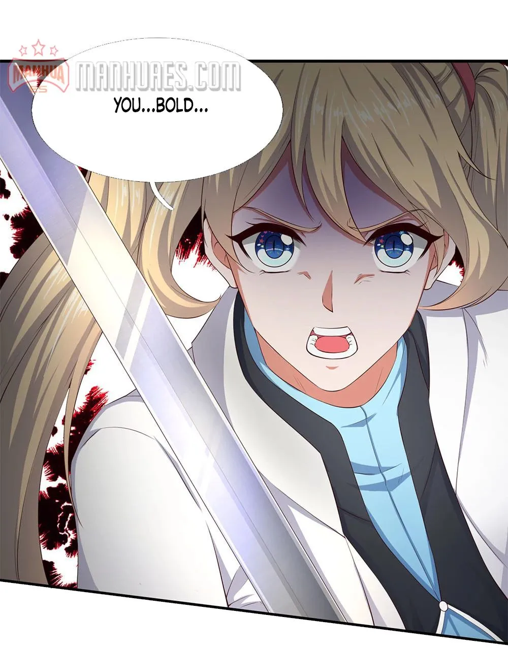 Read Wan Gu Shen Wang chapter 114 image 10 on Lezhin
