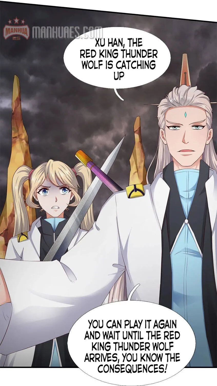 Read Wan Gu Shen Wang chapter 114 image 11 on Lezhin