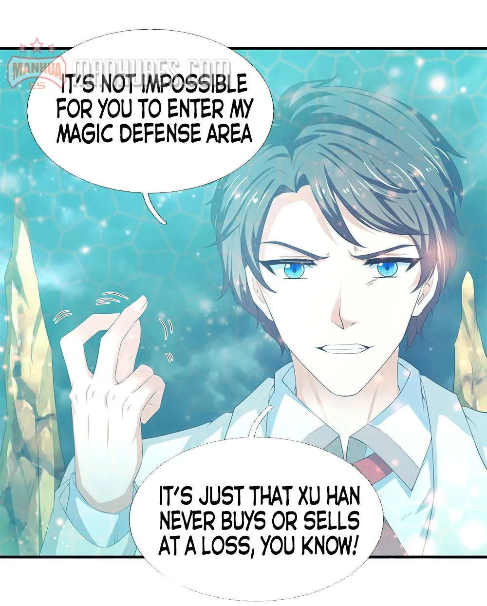 Read Wan Gu Shen Wang chapter 114 image 13 on Lezhin
