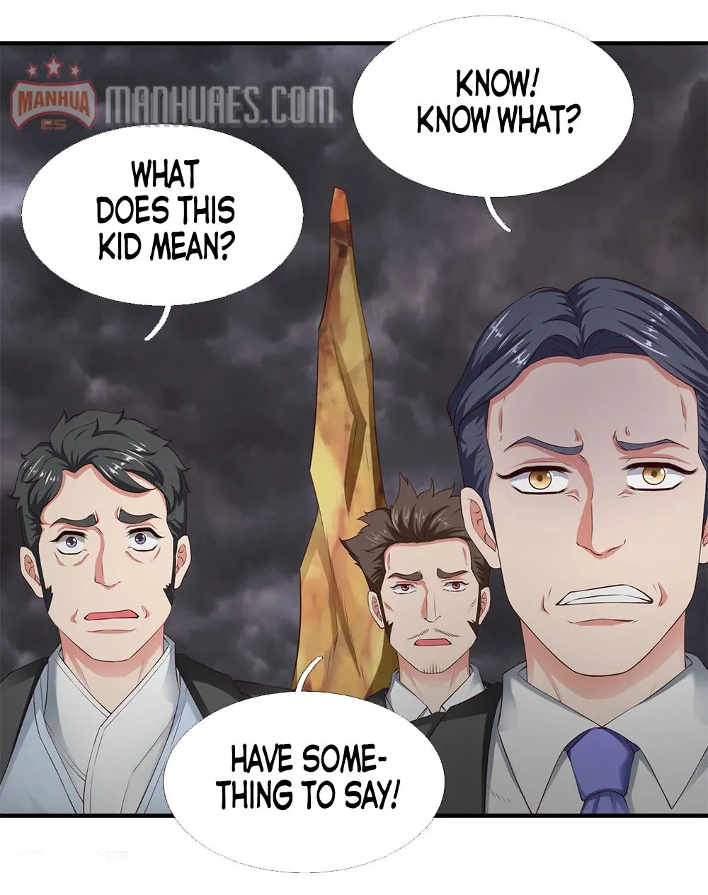 Read Wan Gu Shen Wang chapter 114 image 14 on Lezhin