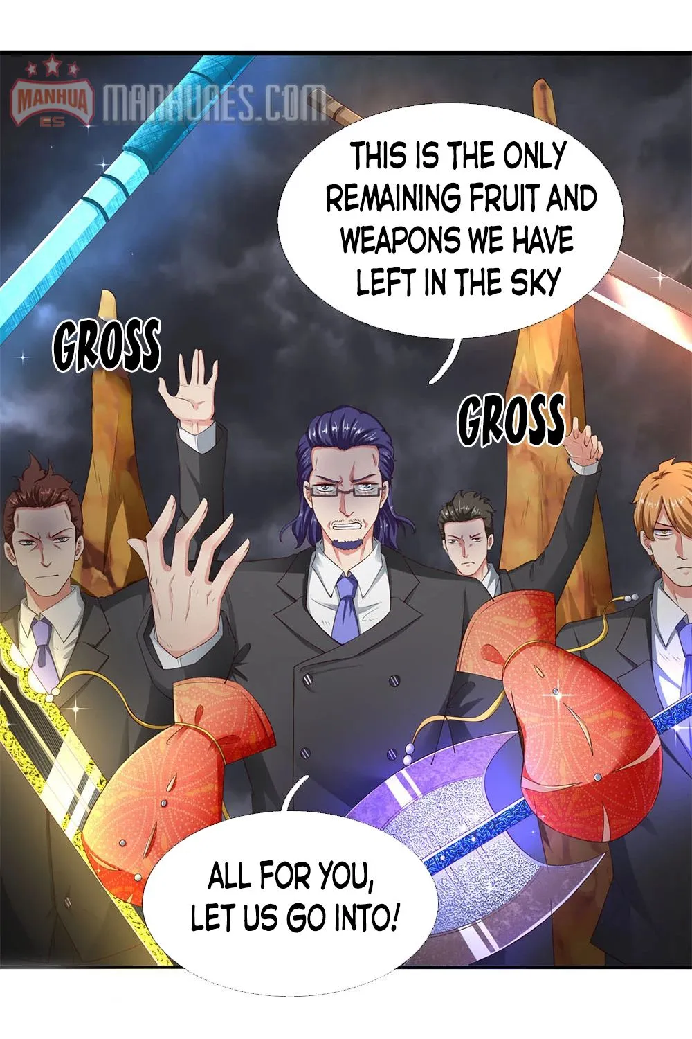 Read Wan Gu Shen Wang chapter 114 image 18 on Lezhin