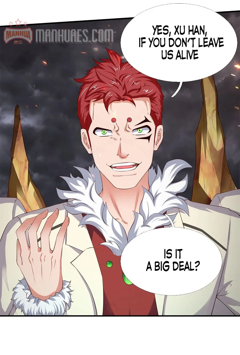 Read Wan Gu Shen Wang chapter 114 image 2 on Lezhin
