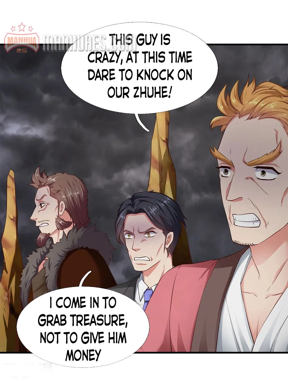Read Wan Gu Shen Wang chapter 114 image 22 on Lezhin
