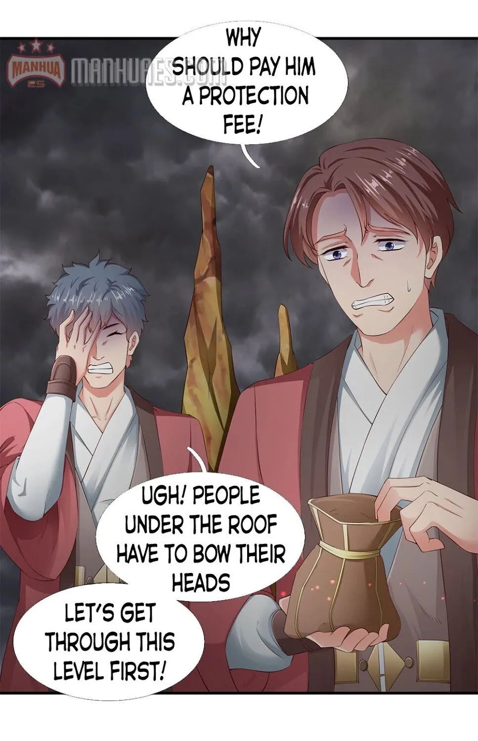 Read Wan Gu Shen Wang chapter 114 image 23 on Lezhin