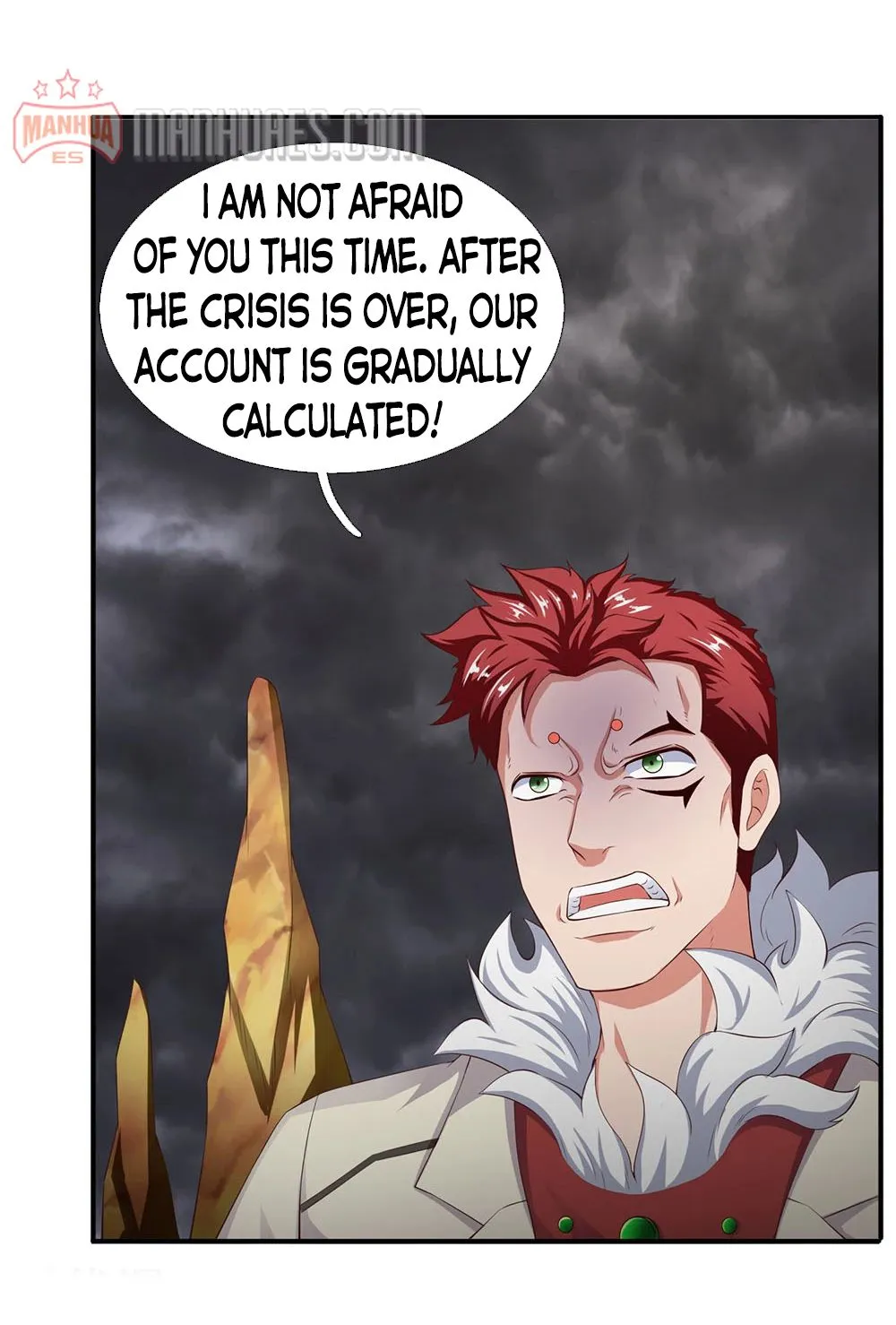 Read Wan Gu Shen Wang chapter 114 image 27 on Lezhin