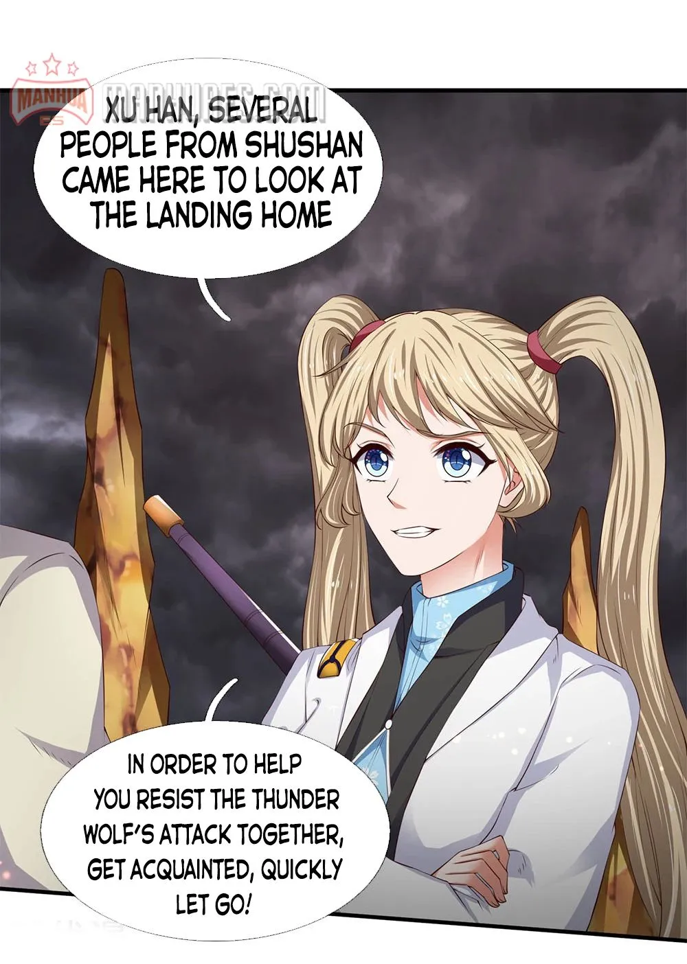 Read Wan Gu Shen Wang chapter 114 image 5 on Lezhin