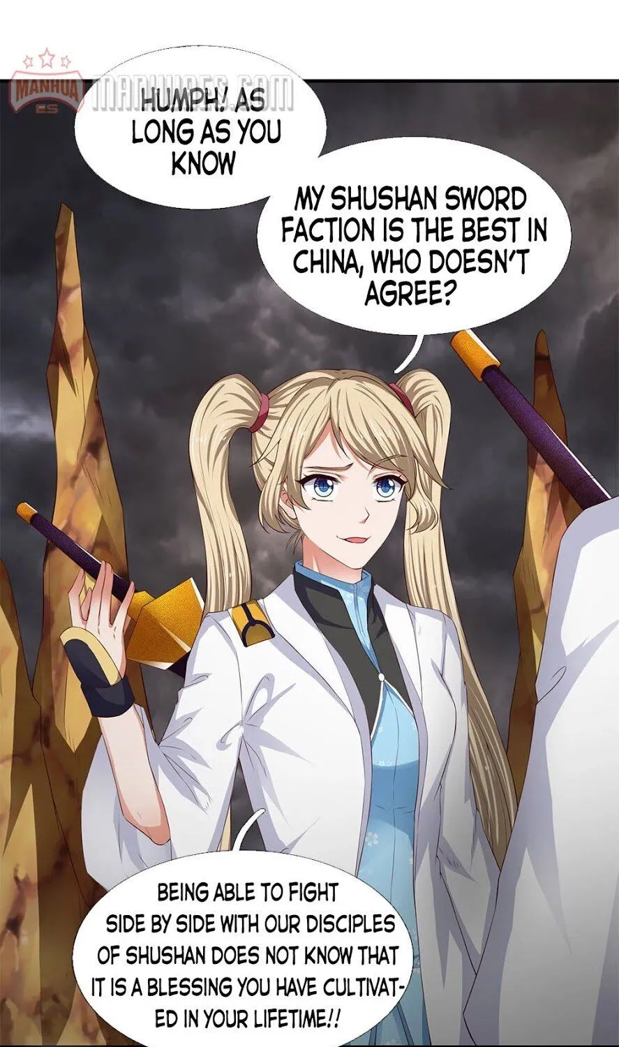Read Wan Gu Shen Wang chapter 114 image 7 on Lezhin