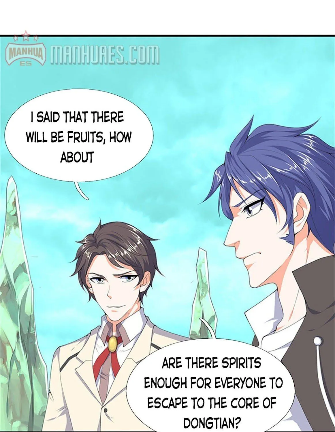 Read Wan Gu Shen Wang chapter 115 image 10 on Lezhin