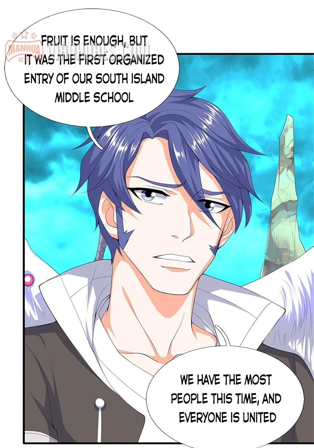 Read Wan Gu Shen Wang chapter 115 image 12 on Lezhin