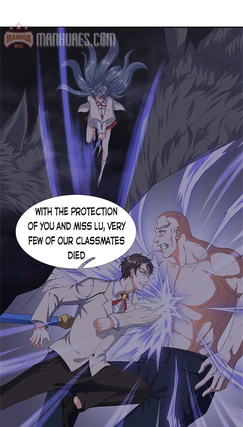 Read Wan Gu Shen Wang chapter 115 image 14 on Lezhin