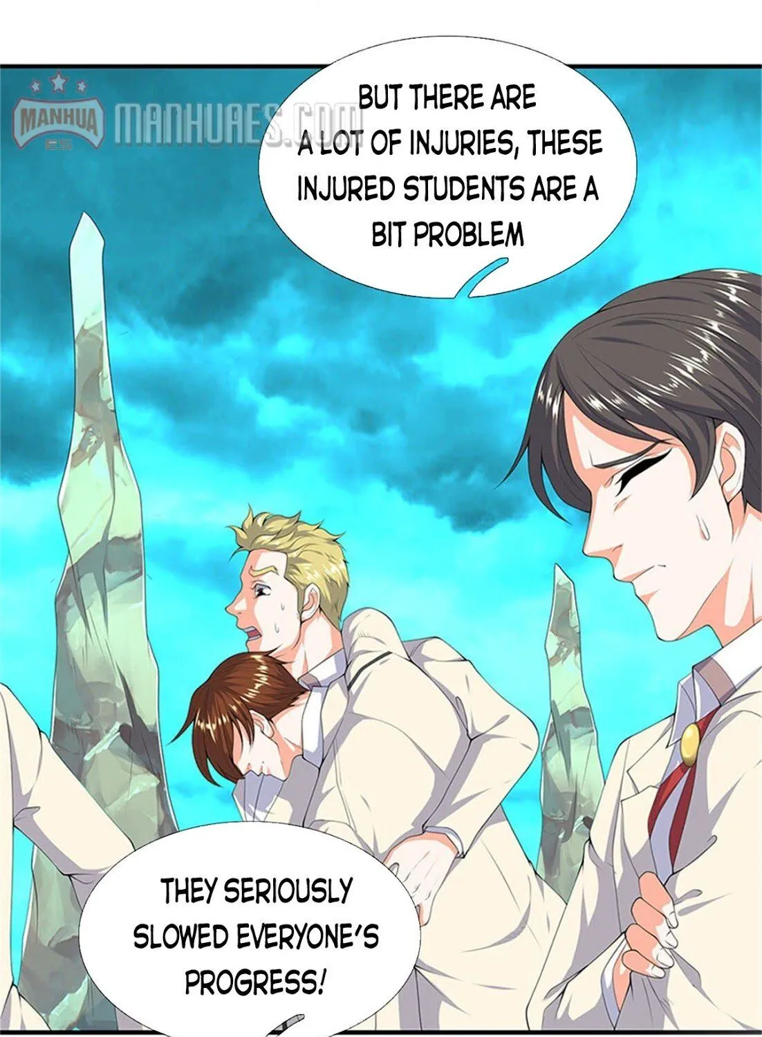 Read Wan Gu Shen Wang chapter 115 image 16 on Lezhin