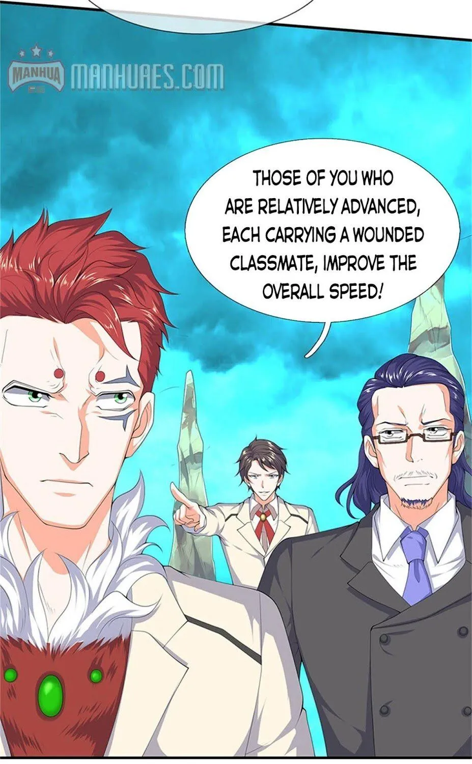 Read Wan Gu Shen Wang chapter 115 image 19 on Lezhin