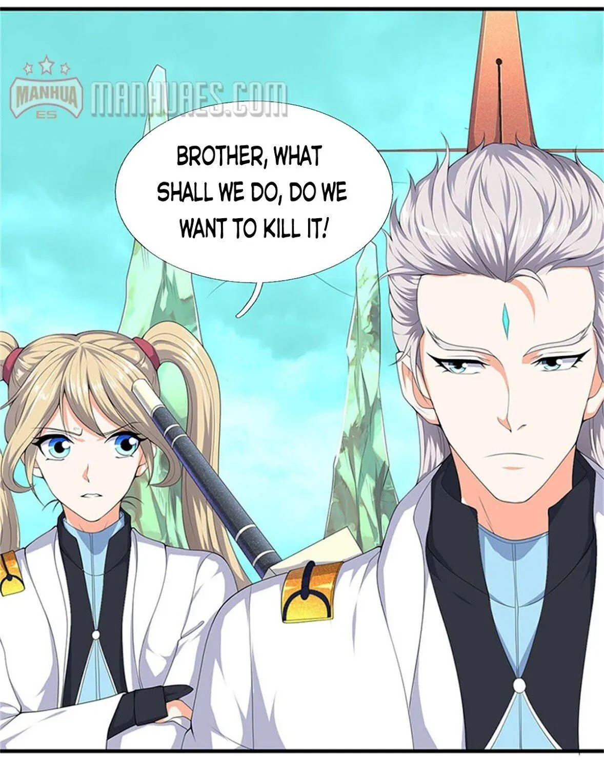 Read Wan Gu Shen Wang chapter 115 image 2 on Lezhin