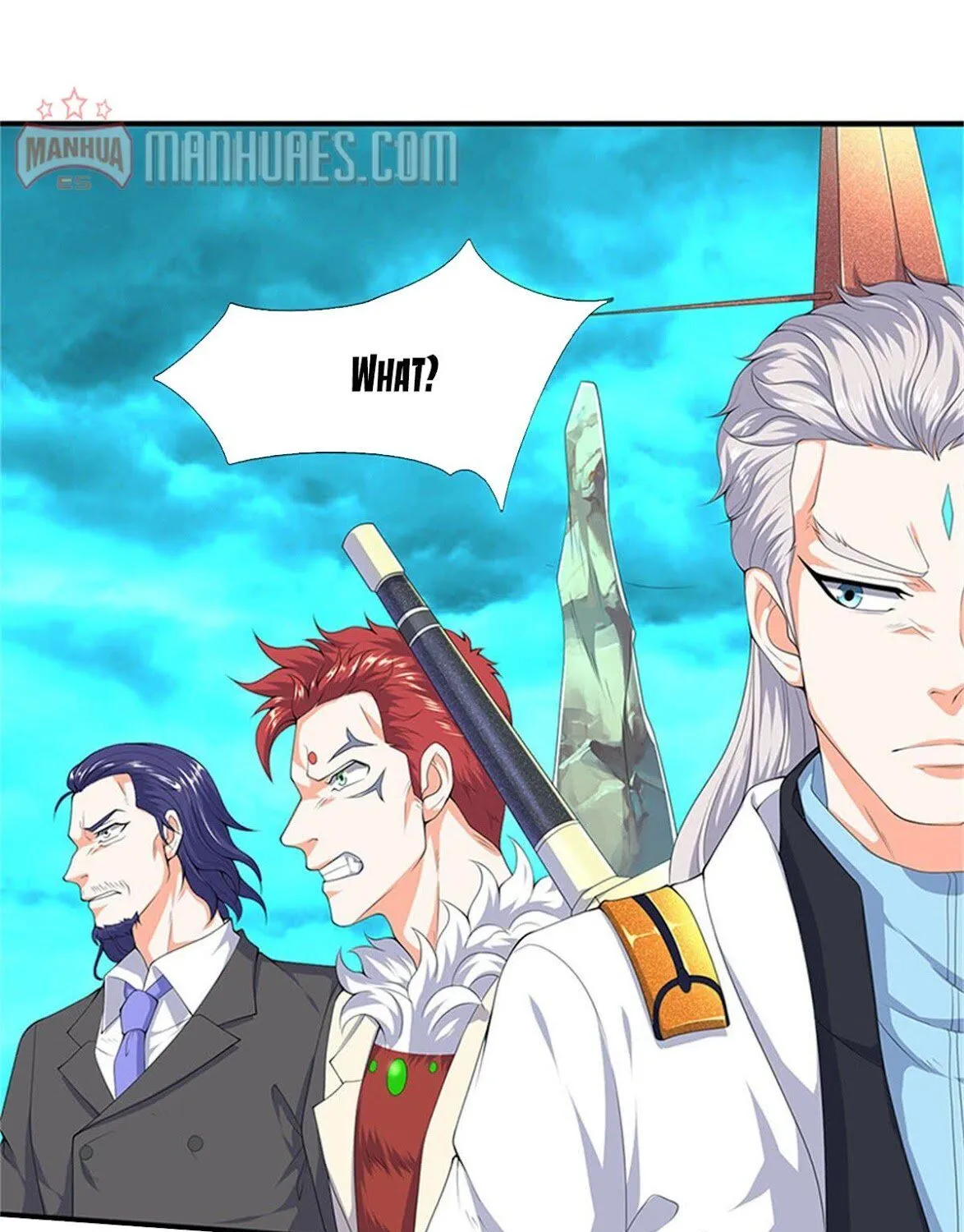 Read Wan Gu Shen Wang chapter 115 image 21 on Lezhin