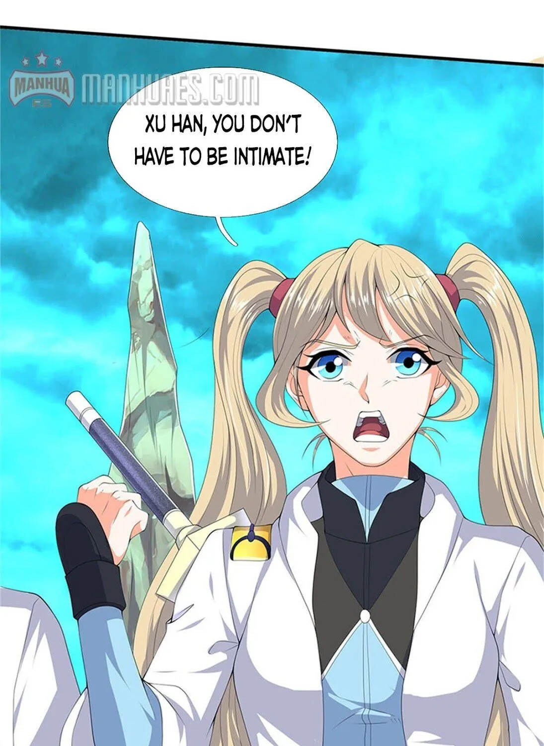 Read Wan Gu Shen Wang chapter 115 image 23 on Lezhin