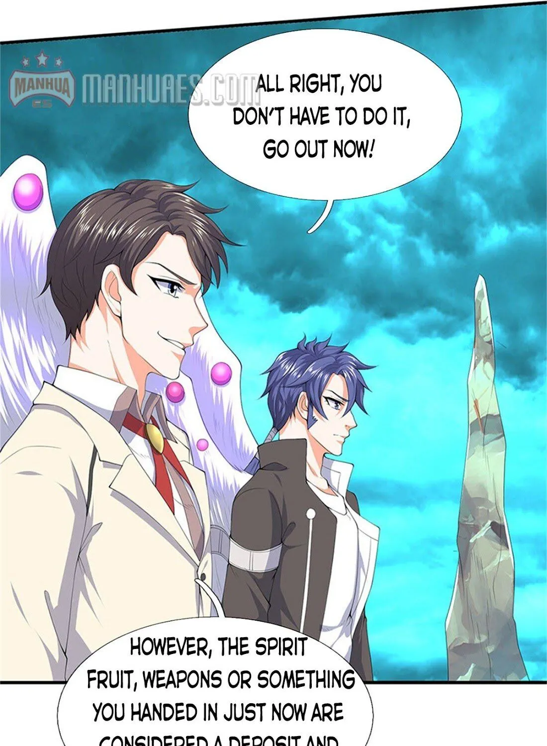 Read Wan Gu Shen Wang chapter 115 image 27 on Lezhin