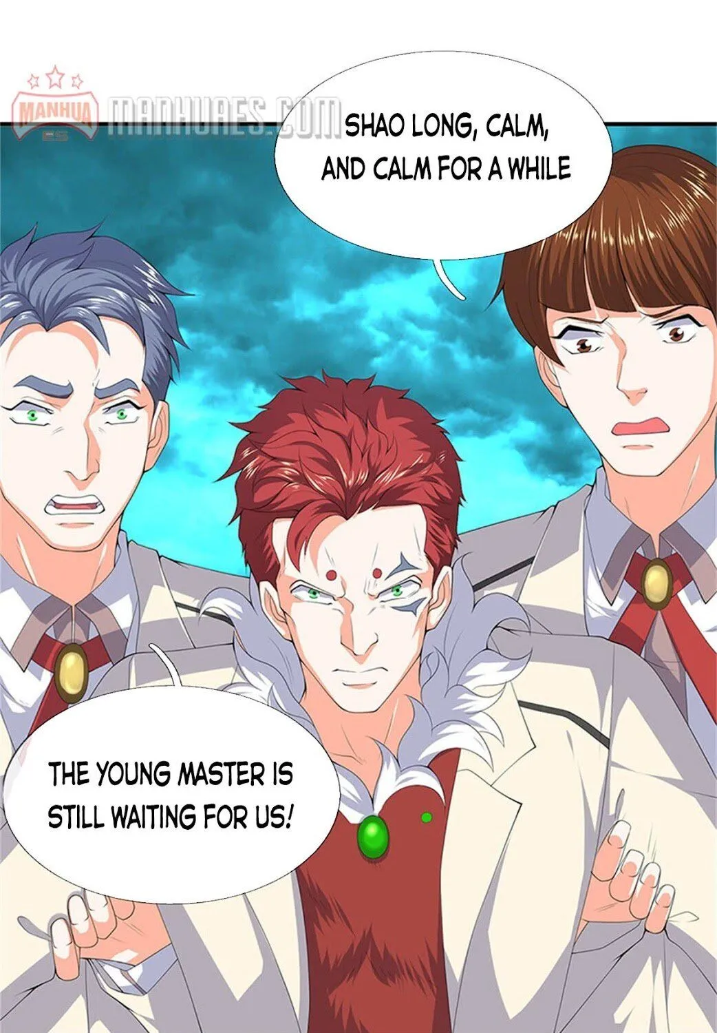 Read Wan Gu Shen Wang chapter 115 image 30 on Lezhin
