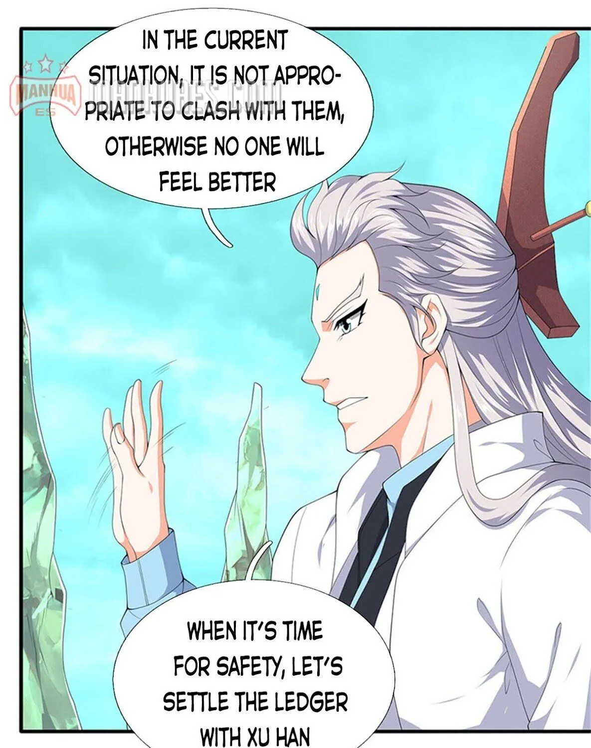 Read Wan Gu Shen Wang chapter 115 image 4 on Lezhin