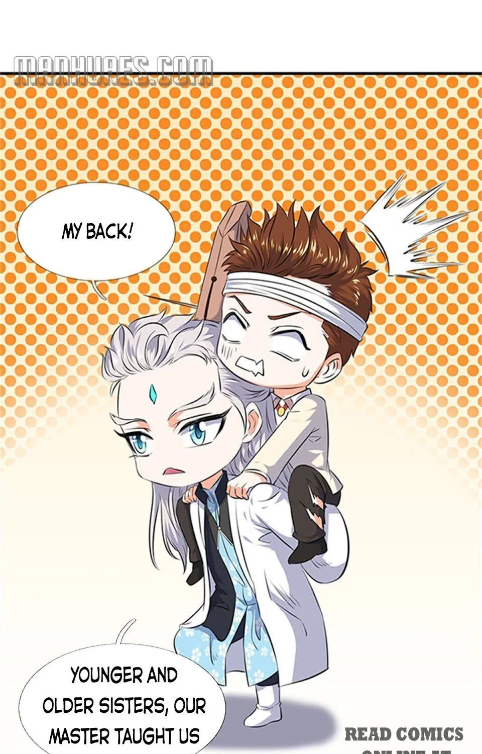 Read Wan Gu Shen Wang chapter 116 image 0 on Lezhin