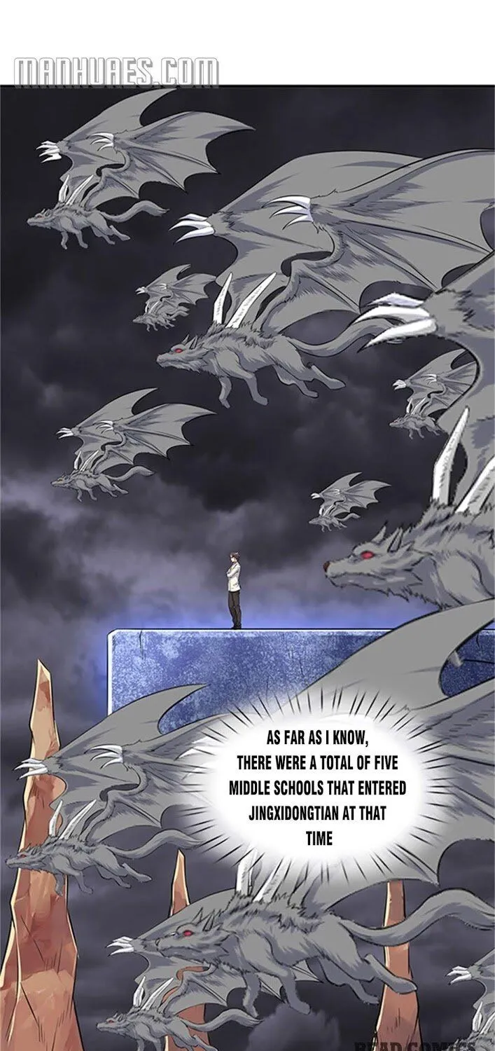 Read Wan Gu Shen Wang chapter 116 image 11 on Lezhin