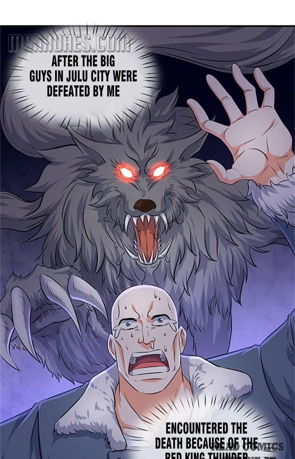 Read Wan Gu Shen Wang chapter 116 image 13 on Lezhin