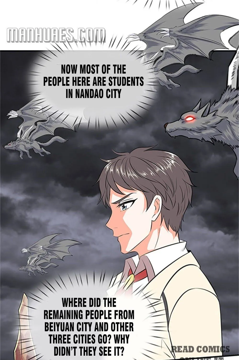 Read Wan Gu Shen Wang chapter 116 image 15 on Lezhin