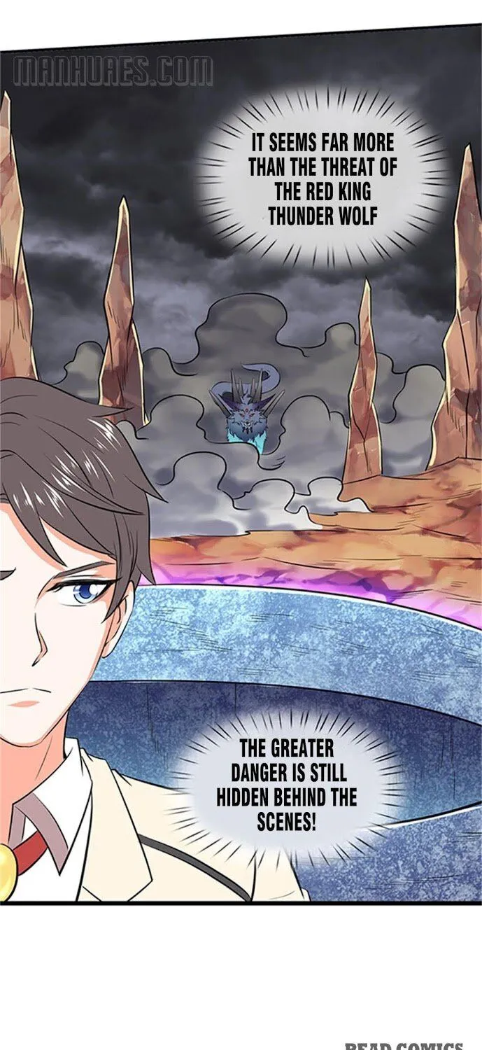 Read Wan Gu Shen Wang chapter 116 image 17 on Lezhin