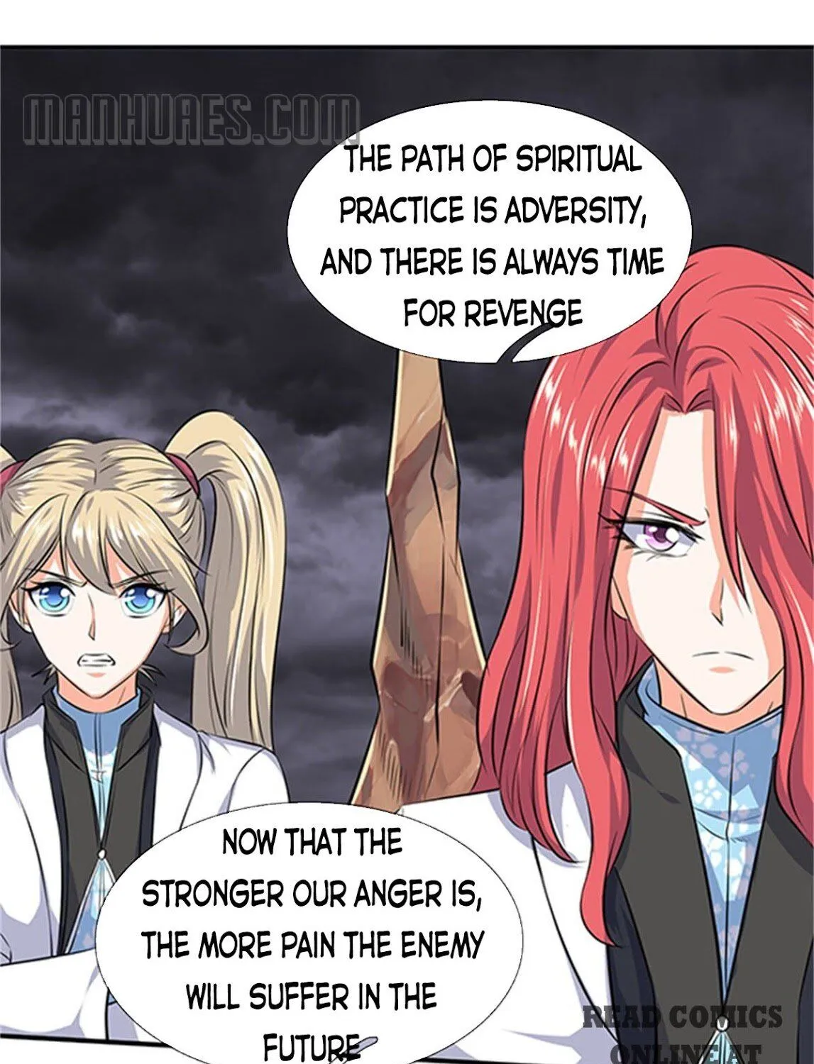 Read Wan Gu Shen Wang chapter 116 image 2 on Lezhin