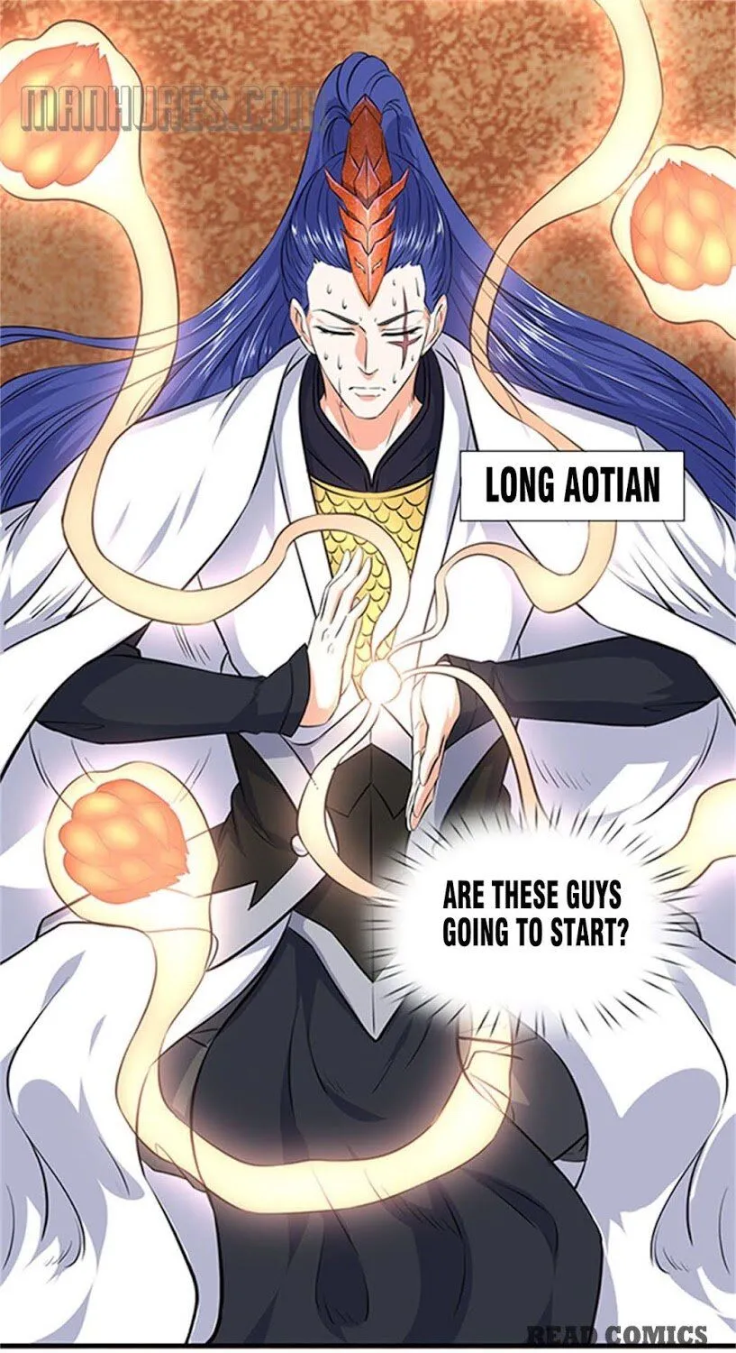 Read Wan Gu Shen Wang chapter 116 image 25 on Lezhin