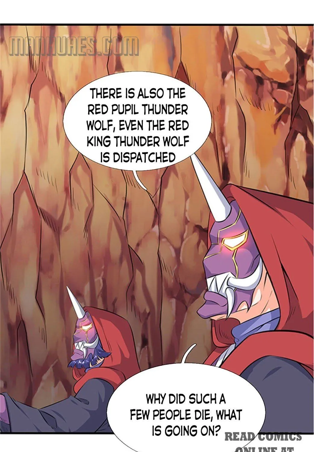 Read Wan Gu Shen Wang chapter 116 image 36 on Lezhin