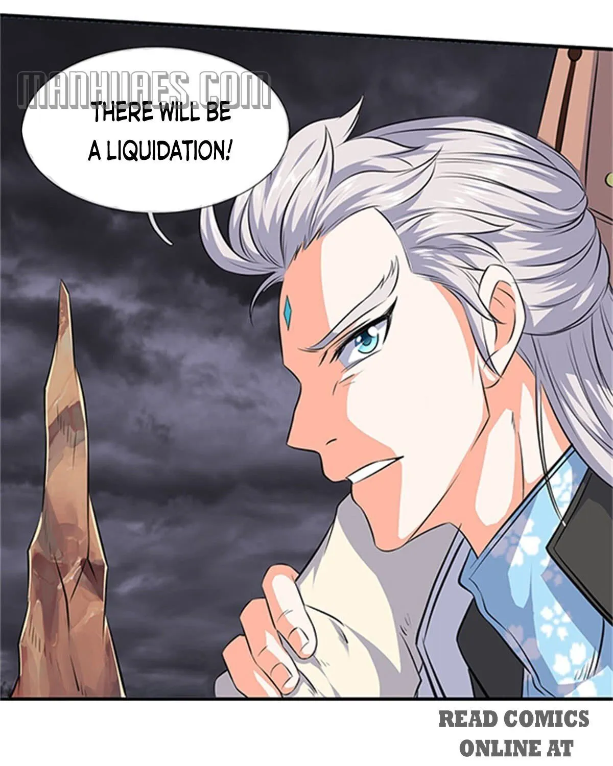 Read Wan Gu Shen Wang chapter 116 image 4 on Lezhin