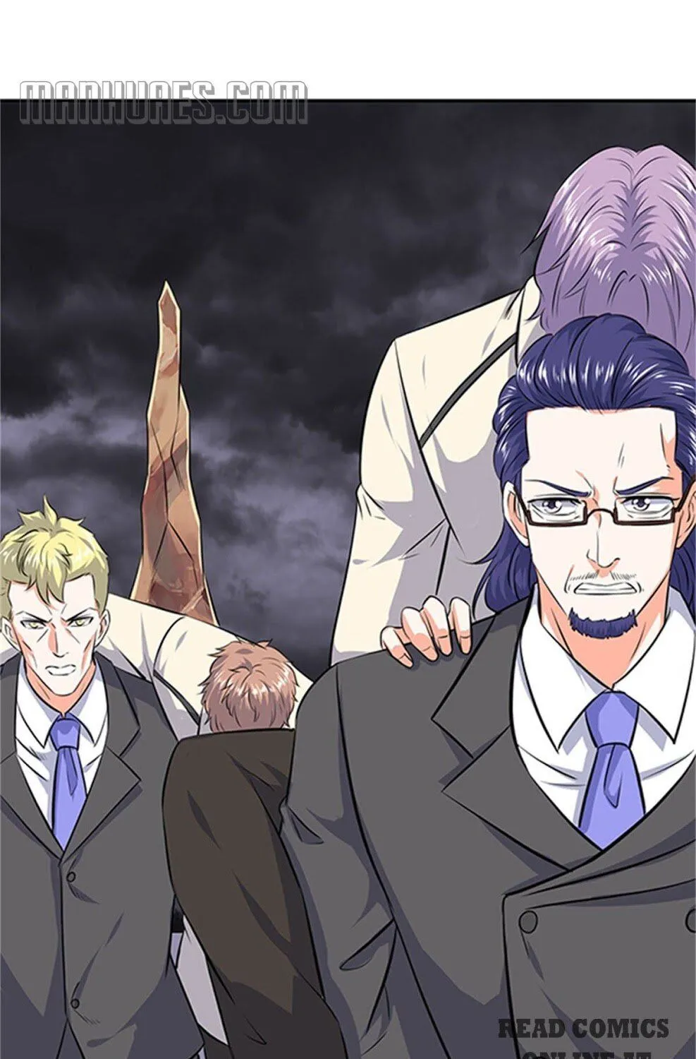 Read Wan Gu Shen Wang chapter 116 image 6 on Lezhin