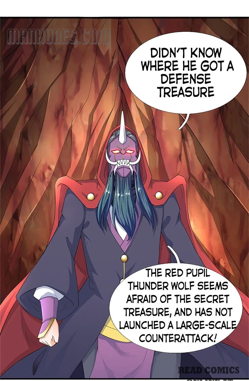 Read Wan Gu Shen Wang chapter 117 image 0 on Lezhin