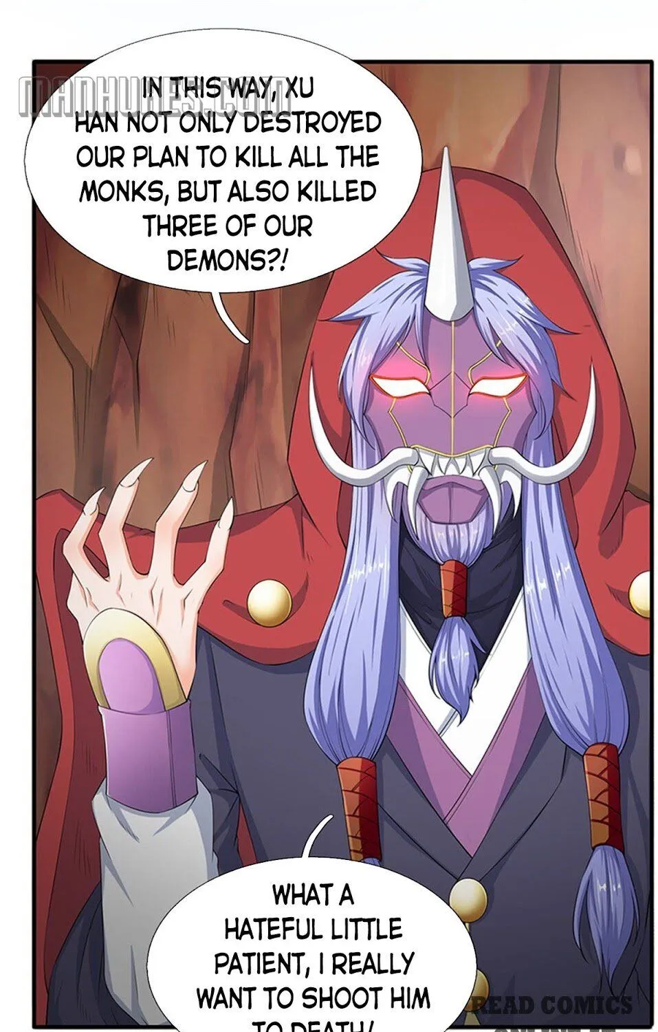 Read Wan Gu Shen Wang chapter 117 image 10 on Lezhin