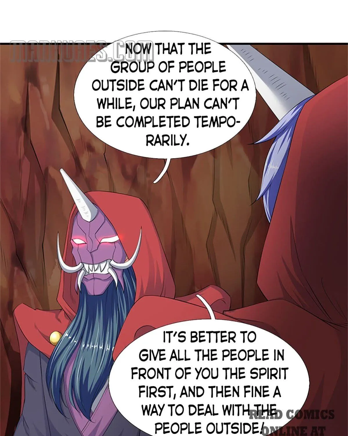 Read Wan Gu Shen Wang chapter 117 image 12 on Lezhin