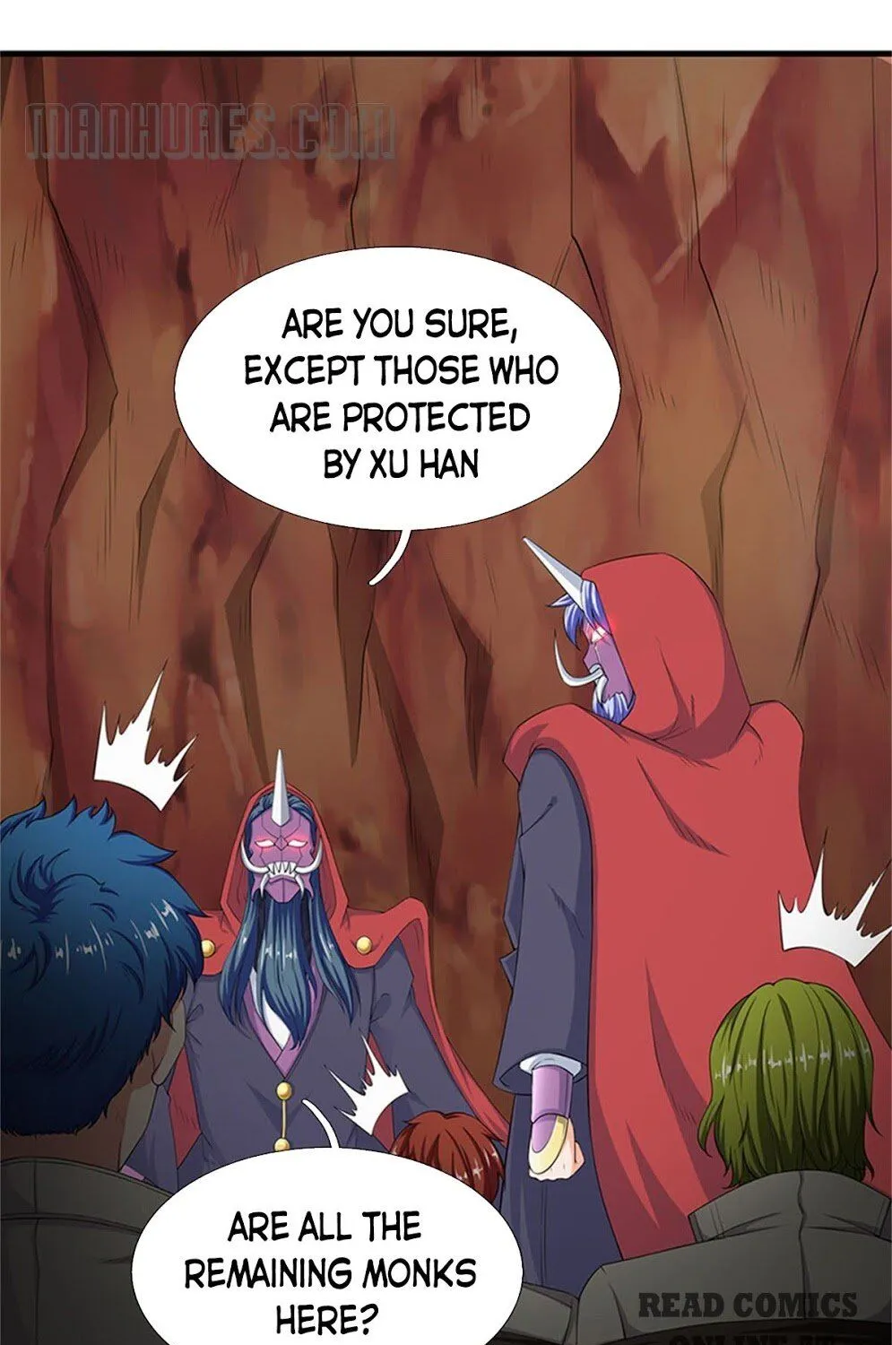 Read Wan Gu Shen Wang chapter 117 image 14 on Lezhin