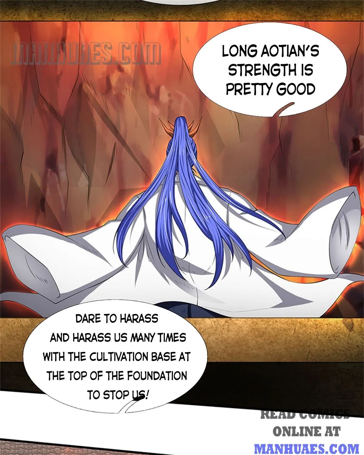 Read Wan Gu Shen Wang chapter 117 image 20 on Lezhin