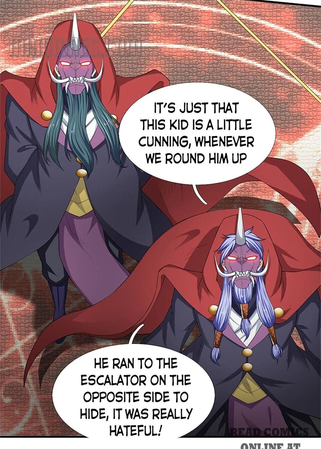 Read Wan Gu Shen Wang chapter 117 image 22 on Lezhin
