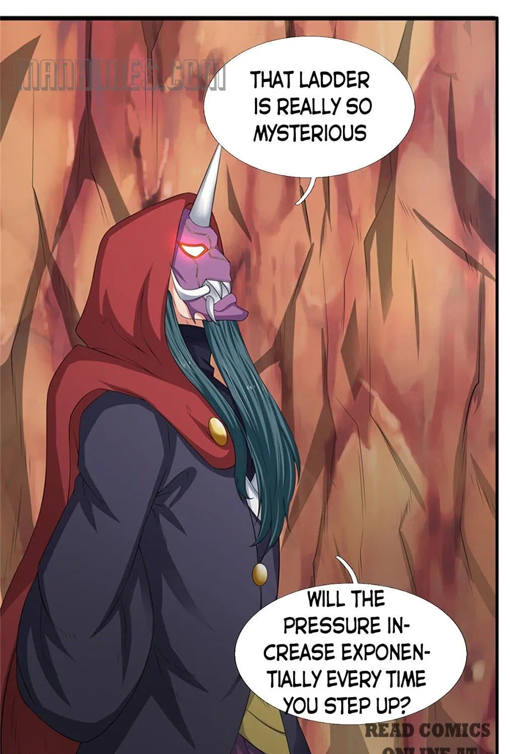Read Wan Gu Shen Wang chapter 117 image 24 on Lezhin