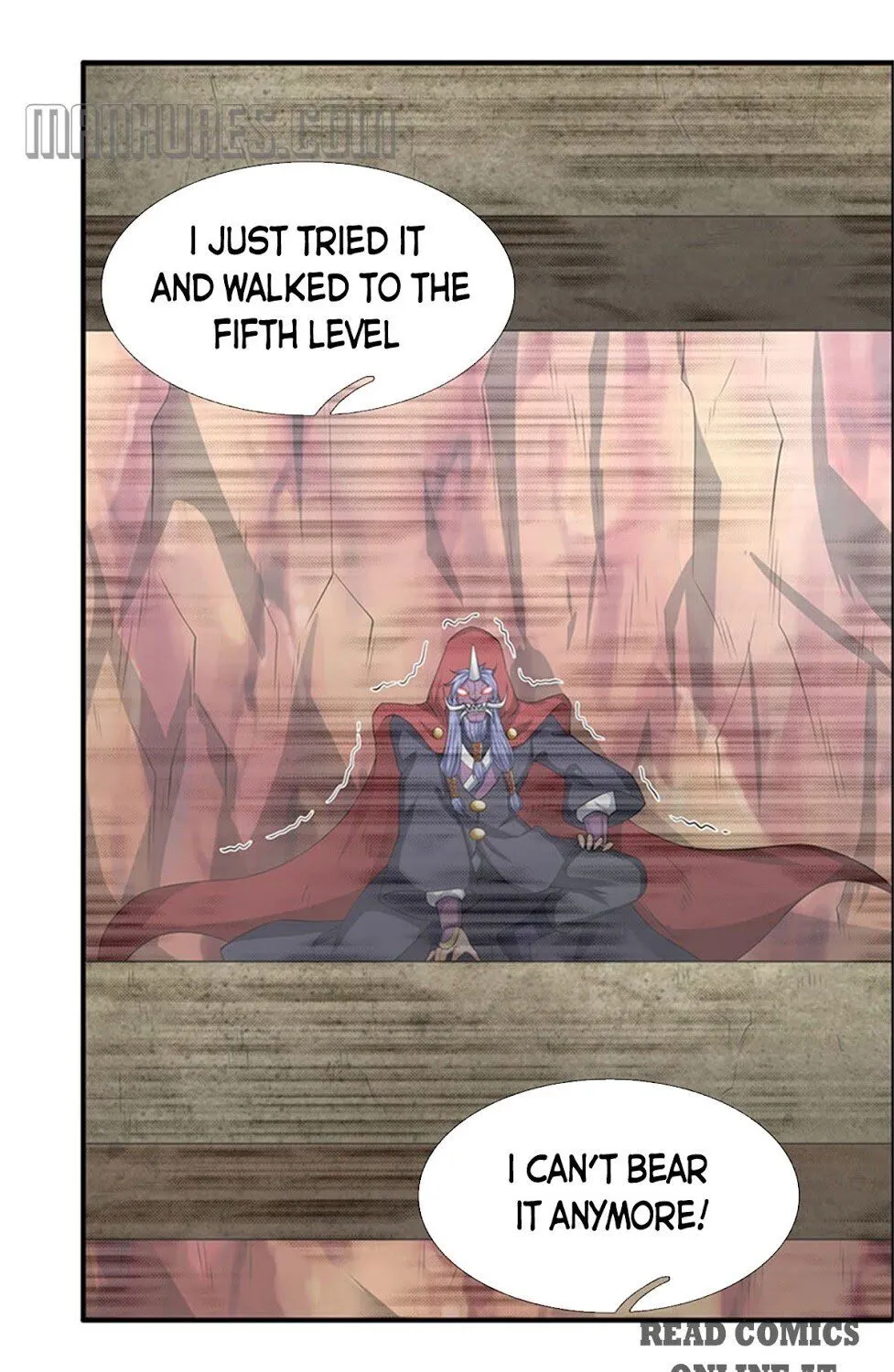Read Wan Gu Shen Wang chapter 117 image 28 on Lezhin