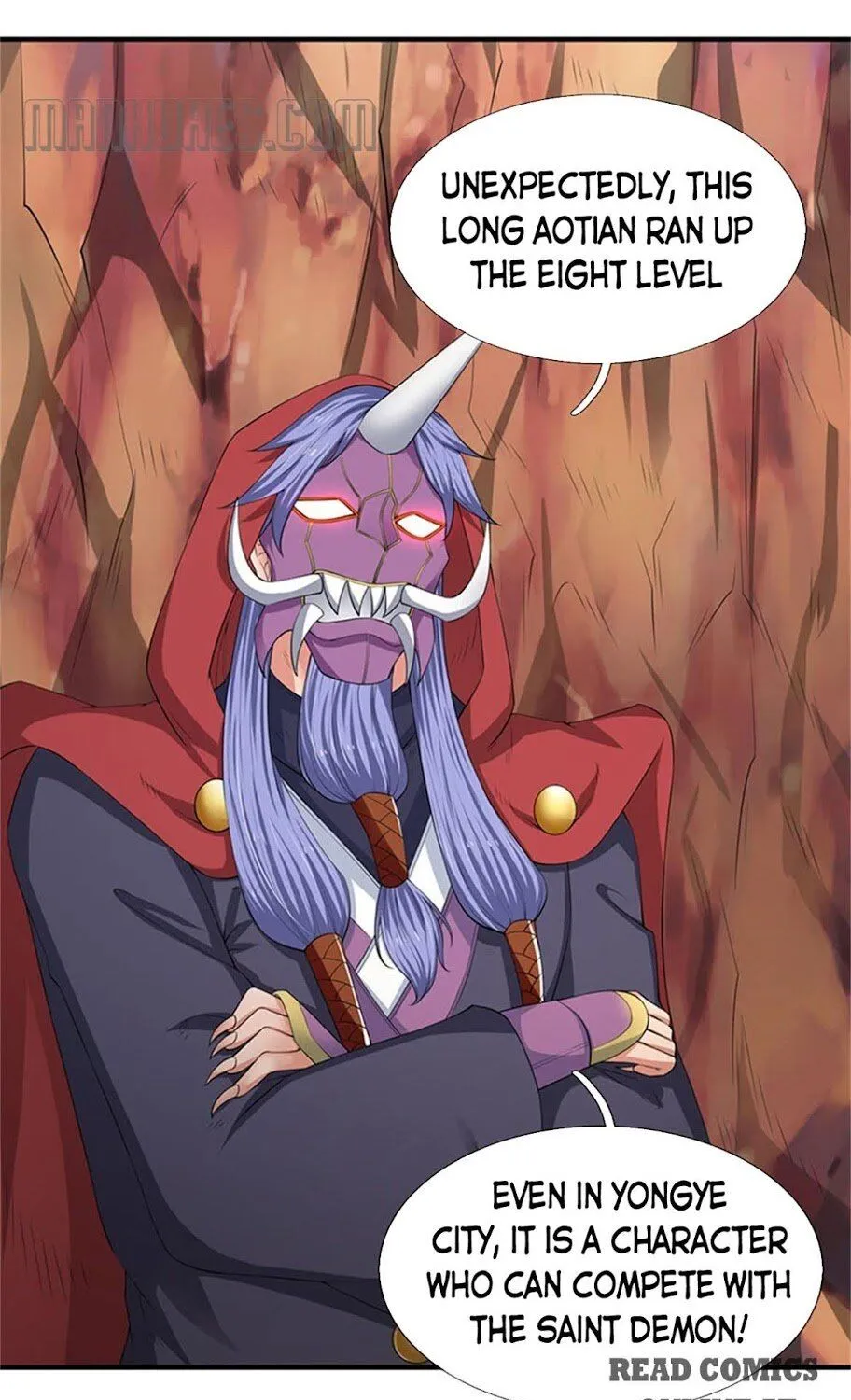 Read Wan Gu Shen Wang chapter 117 image 30 on Lezhin
