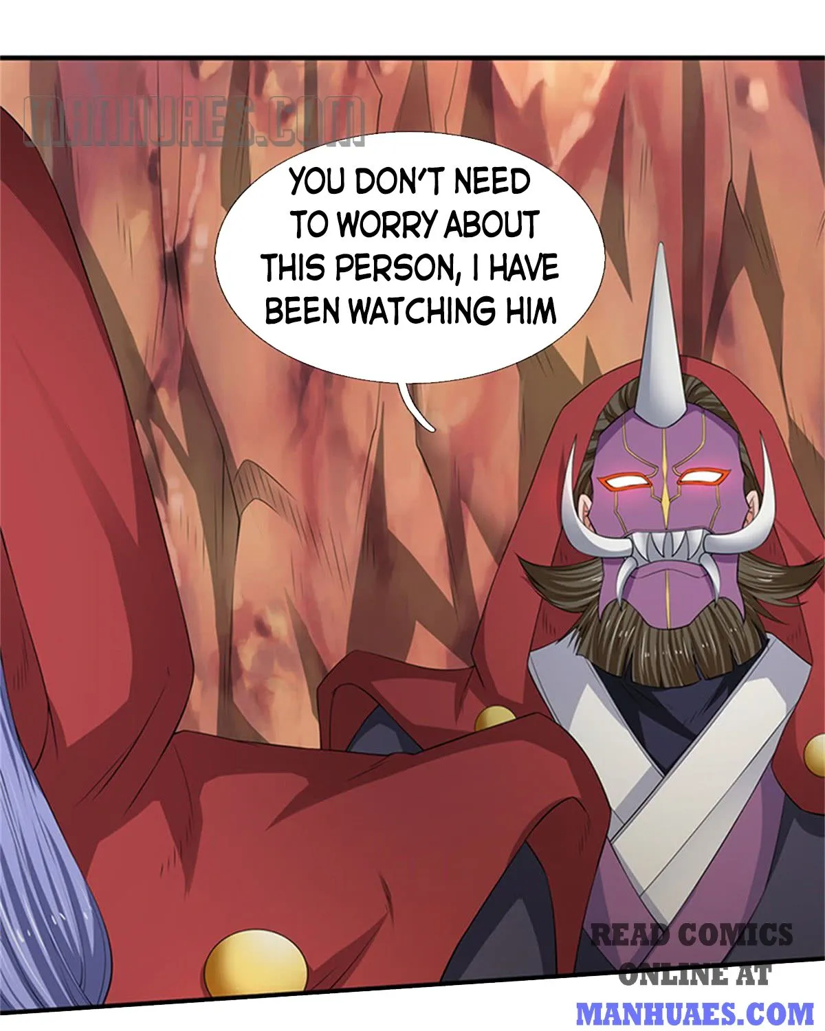 Read Wan Gu Shen Wang chapter 117 image 32 on Lezhin