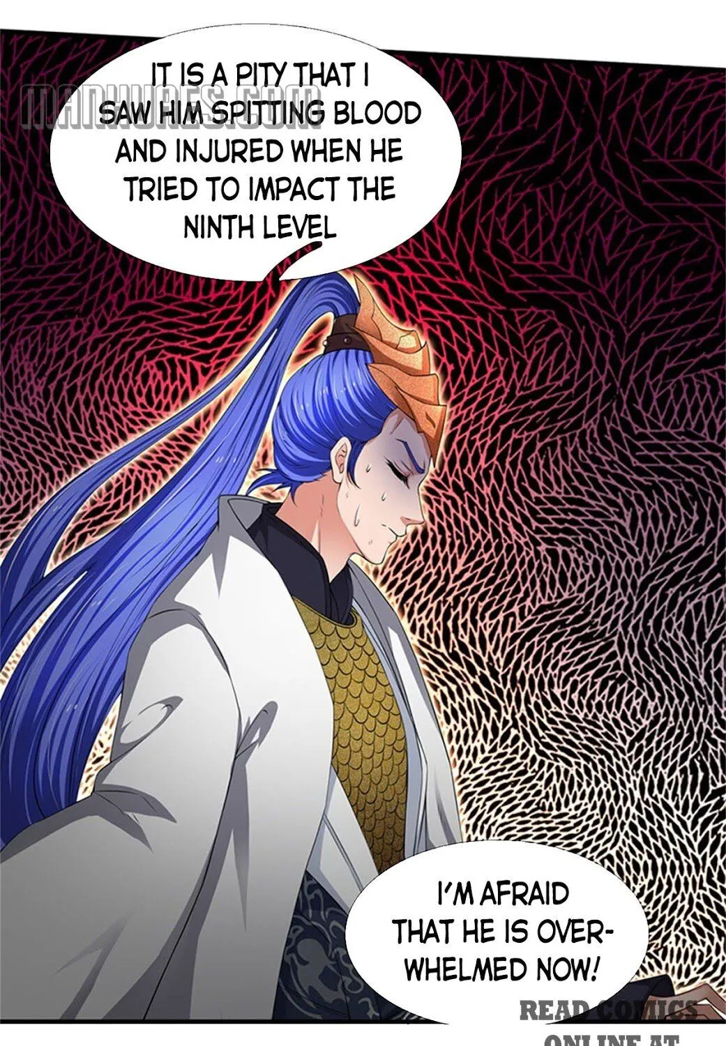 Read Wan Gu Shen Wang chapter 117 image 36 on Lezhin