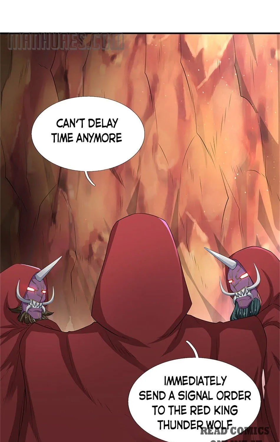 Read Wan Gu Shen Wang chapter 117 image 38 on Lezhin